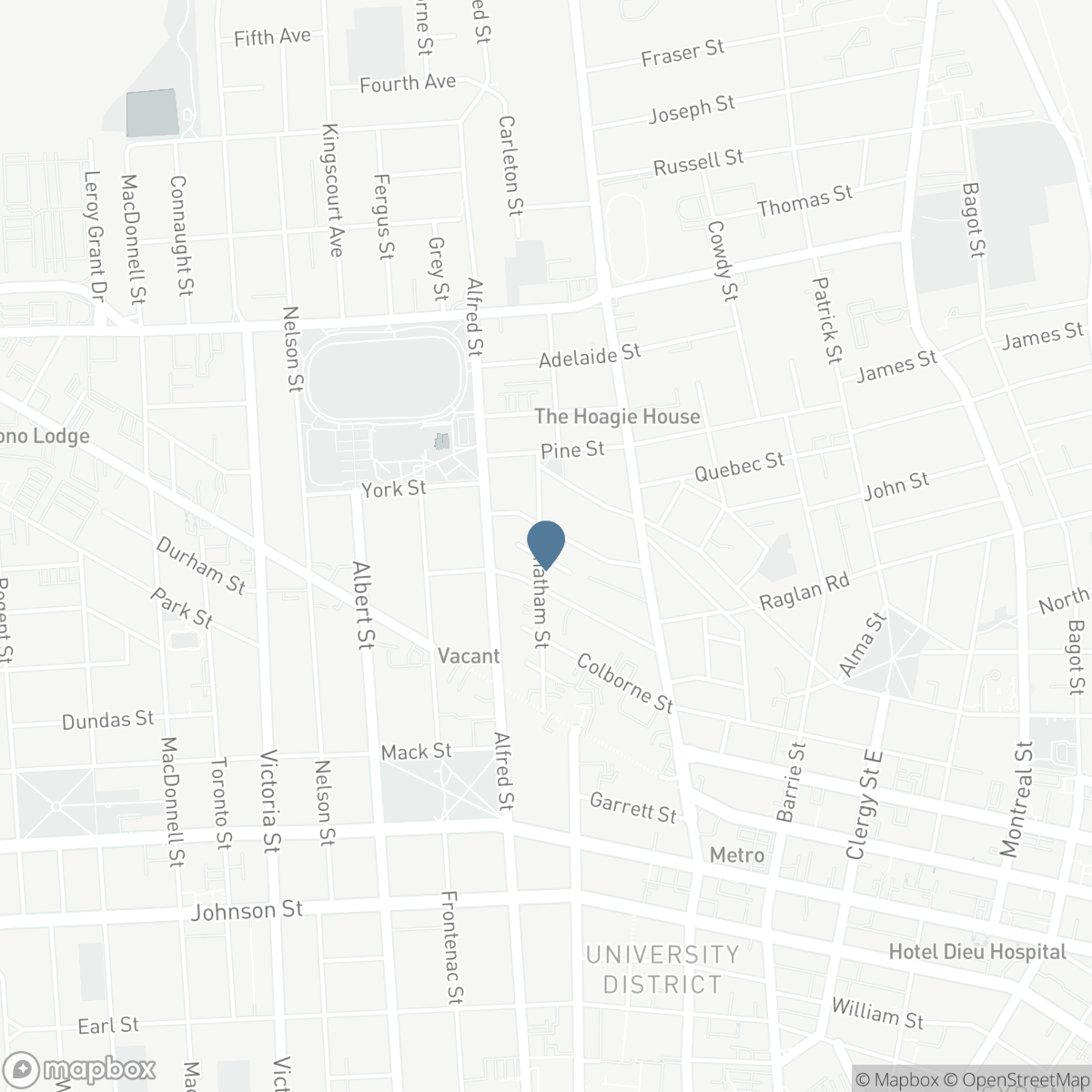 99 CHATHAM STREET, Kingston, Ontario K7K 4H2
